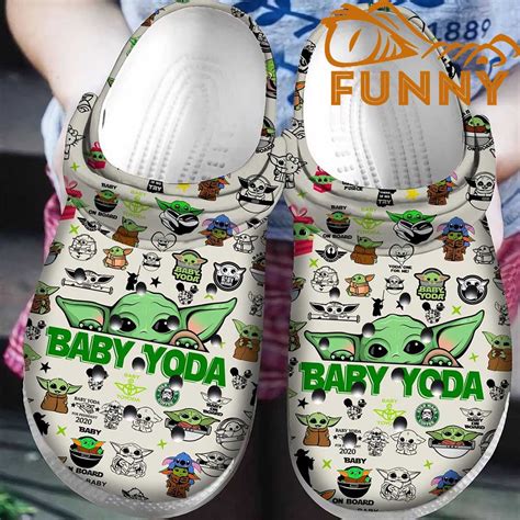 5 Reasons to Experience the Force with Baby Yoda Crocs Crocband Clogs