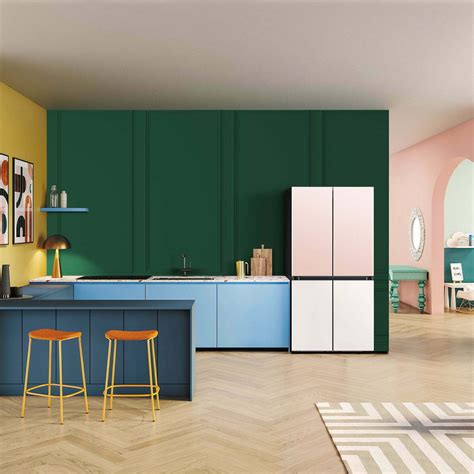 A Bespoke Refrigerator - Society Interiors & Design