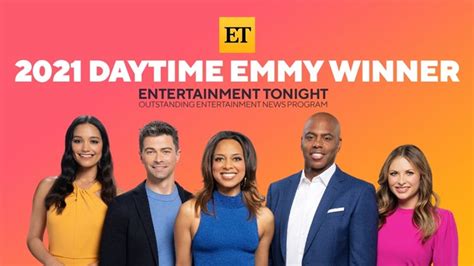 Entertainment Tonight Wins Its 6th Daytime Emmy Award | wfaa.com