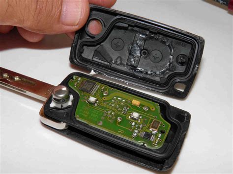 Car remote battery replacement