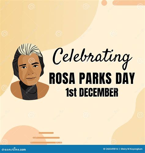 Celebrating Rosa Parks Day editorial photo. Illustration of used ...