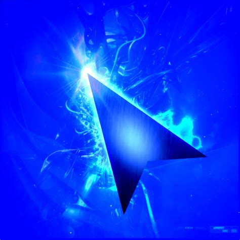 Shiny Blue Cursors by Arcanev on DeviantArt