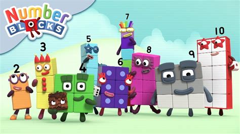 @Numberblocks- Friendship in Numbers | Learn to Count - YouTube