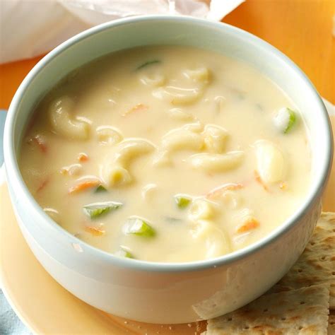 Macaroni and Cheese Soup Recipe | Taste of Home