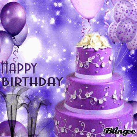 Happy Birthday To You Cake GIF - HappyBirthdayToYou Cake Balloons - Discover & Share GIFs