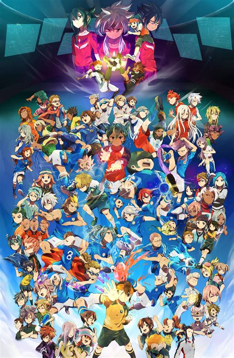 Inazuma Eleven Mobile Wallpaper - High Quality Image for Download