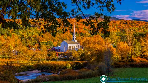 Scenic Vermont Photography - The last fall foliage picture.