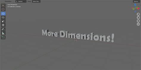 How to Create 3D Text in Blender