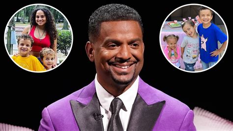 Alfonso Ribeiro's Kids: Meet His Children and Blended Family | Closer ...