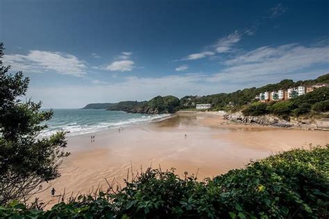 Explore the quiet, historical and sunny beach of Gower, Swansea - Caswell Beach