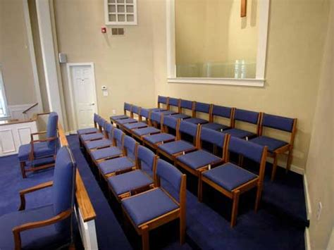 Church Choir Chairs | Wood Frame Choir Chairs