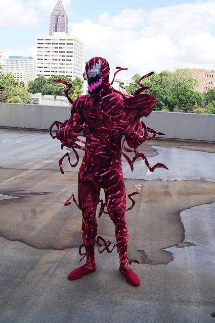 Carnage | Marvel cosplay, Best cosplay, Carnage