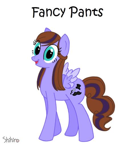 MLP:FiM Fancy Pants by Shihiro-chan on DeviantArt