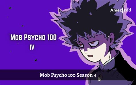 Mob Psycho 100 Season 4 ⇒ Release Date, News, Cast, Spoilers & Updates ...