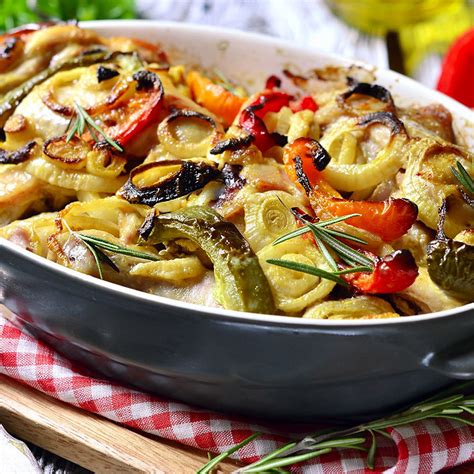 Recette Cuisses de poulet et légumes rôtis au four (facile, rapide)