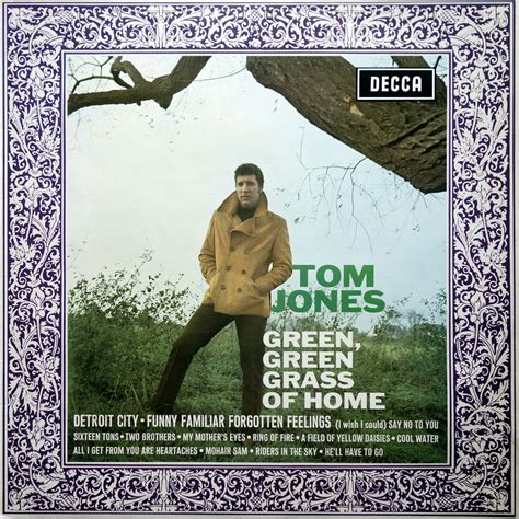 Pop, Rock - USA, UK | LP Tom Jones ‎– Green, Green Grass Of Home | Bazar Gramodesek & CD