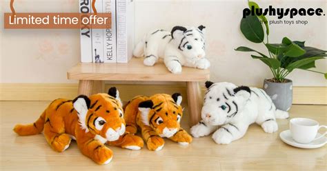 Cute Stuffed Tiger Plush | Stuffed Animals & Toys - PlushySpace.com