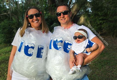 "Ice Ice Baby" Punny Halloween Costume - the thinking closet