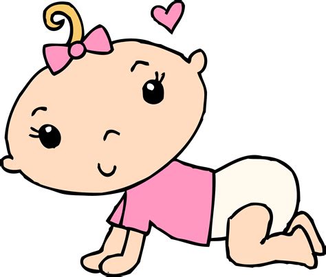 Free Baby Girl Clipart Pictures - Clipartix