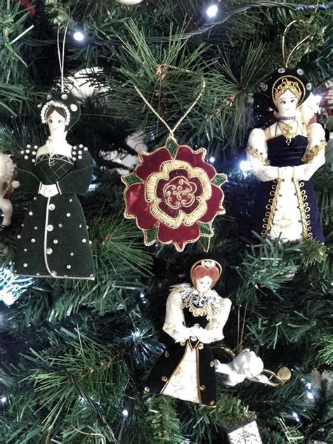 Tudor Christmas ornaments! | Christmas decorations, Christmas ...