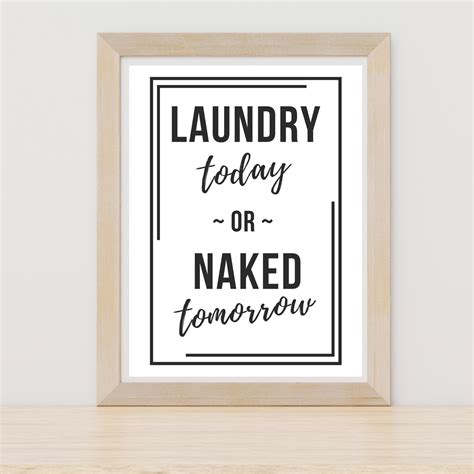 Funny Laundry Signs Printable Bundle - Etsy