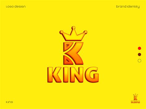 KING logo design