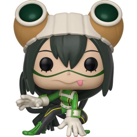 Tsuyu: Funko POP! Animation x My Hero Academia Vinyl Figure [#374 / 32134] - ToysDiva