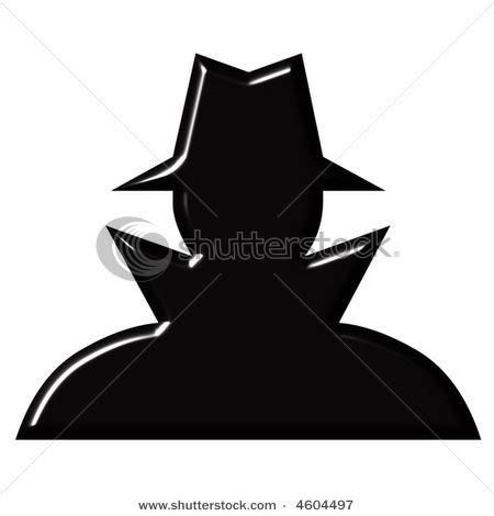 spy silhouette | Silhouette vector, Silhouette clip art, Silhouette images