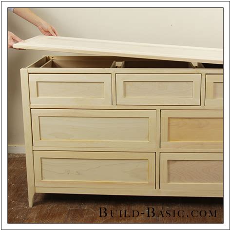 Build a DIY 7 Drawer Dresser ‹ Build Basic