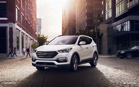 Hyundai SUV Comparison: Santa Fe vs. Santa Fe Sport vs. Tucson vs. Kona ...