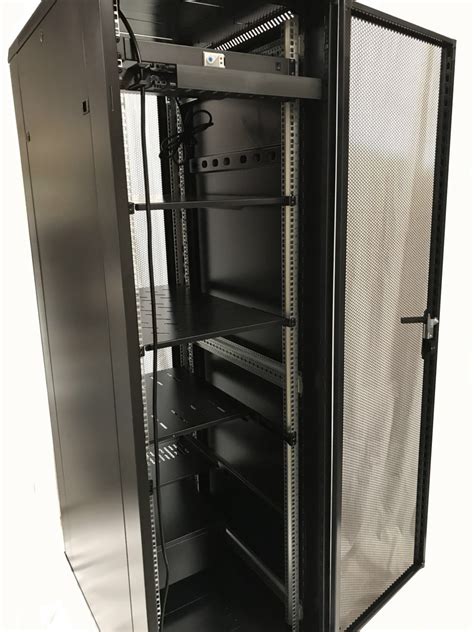 42U Server Rack- 42u Server Cabinet Mount Internet/Network Server Cabinet 600MM (24'') Deep ...