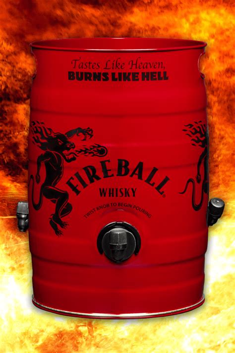 Fireball Is Releasing A Keg Containing Over 100 Shots Of Whiskey