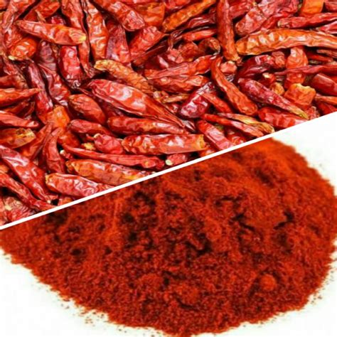 Kashmiri Red Mirchi (Colour) - Shikara