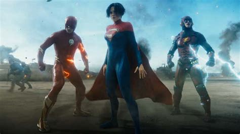 The Flash: Batman, Supergirl in New Trailer for DC Studios Film