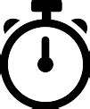 Timer icon PNG and SVG Vector Free Download