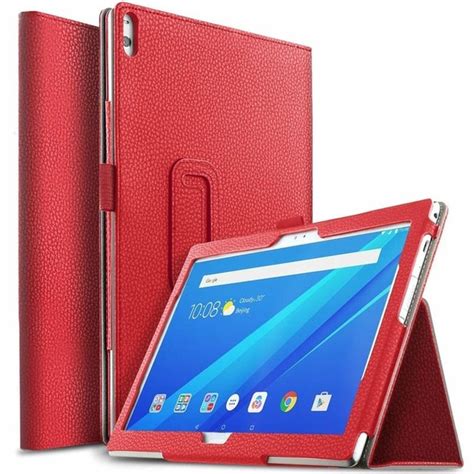 Case for Lenovo Tab 4 10 Plus TB-X704F X704L X704 PU Leather Tablet ...