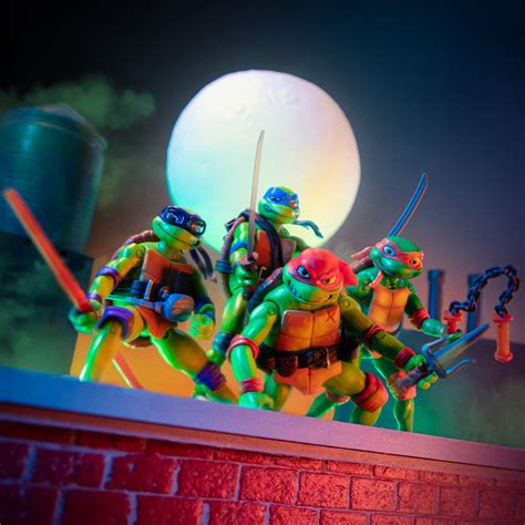 NickALive!: Playmates Toys Reveals Official 'Teenage Mutant Ninja Turtles: Mutant Mayhem' Action ...