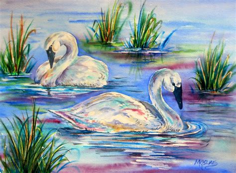 Martha Kisling Art With Heart : SWAN LAKE and Your Creative Zone