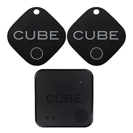 Shadow 3-Piece Cube & Cube Bluetooth Tracker Set - Sam's Club