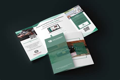 Gate-Fold Brochure Design on Behance