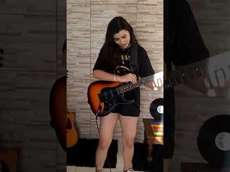 Larissa Liveir Guitar Cover | #shorts #guitargirl in 2022 | Trending music, Guitar girl, Guitar