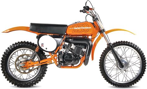 CLASSIC MOTOCROSS IRON: 1978 HARLEY-DAVIDSON MX250 - Motocross Action ...