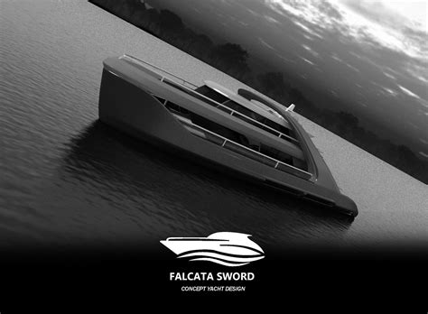 Falcata Sword Concept Yacht Design on Behance