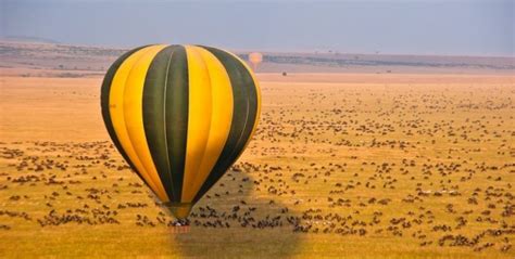 Hot Air Balloon in Maasai Mara - Bush Pumba Safaris