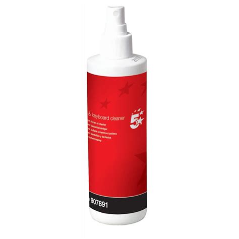 5 Star Anti-Static Keyboard Cleaning Spray - Cleaning Fluids - Specific ...