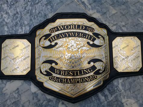 World Heavyweight Wrestling Championship Belt For Champions Buy Wrestling Belts,Mma Championship ...