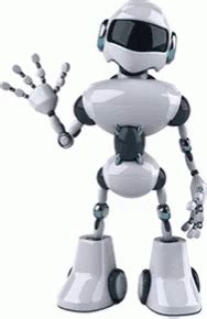 Robot Wave Waving GIF - Robot Wave Waving - Descubrir y compartir GIFs