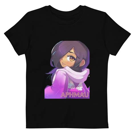 Aphmau Youtuber Tshirt Aphmau Merch Organic Cotton Kids Tshirt Aphmau Cute Tshirt Gamer Girl ...