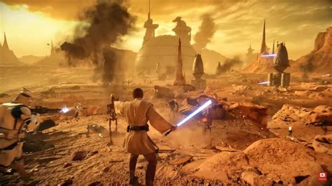 Star Wars Battlefront 2 is getting Obi-Wan Kenobi and a new map in a free update | PC Gamer