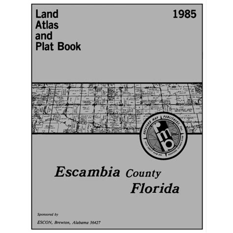 Florida - Escambia County Plat Map & GIS - Rockford Map Publishers